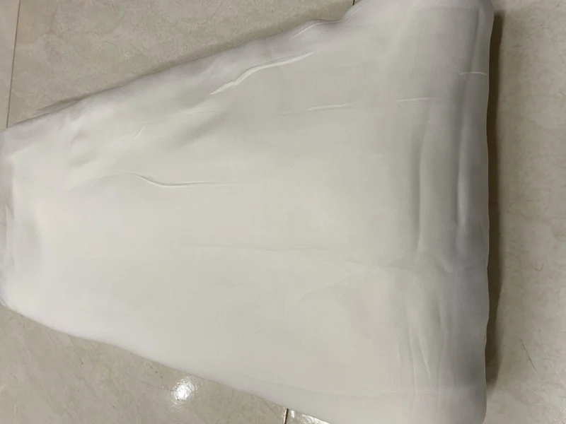 Dyeable viscose georgette fabric 44 inch soft flow buy now - High-Quality Fabric