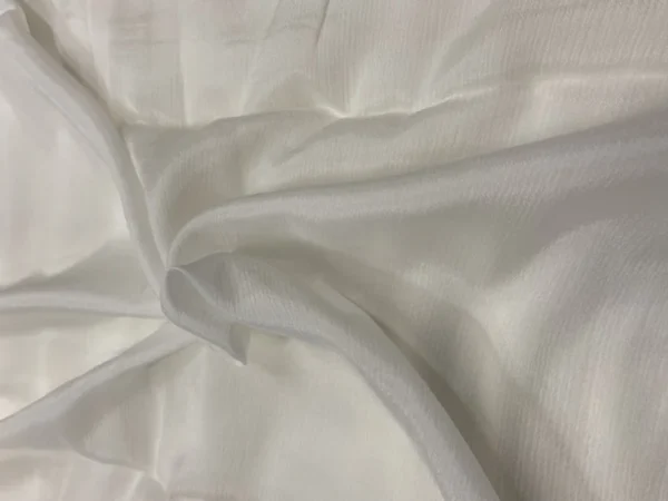 Dyeable Chinon Viscose Fabric – 44” Soft Flow | Shop Now