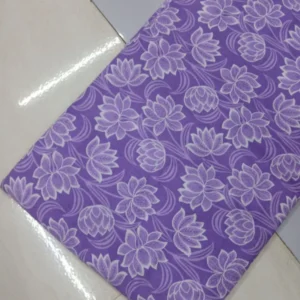 Printed Cotton Fabric – Summer-Ready & Breathable