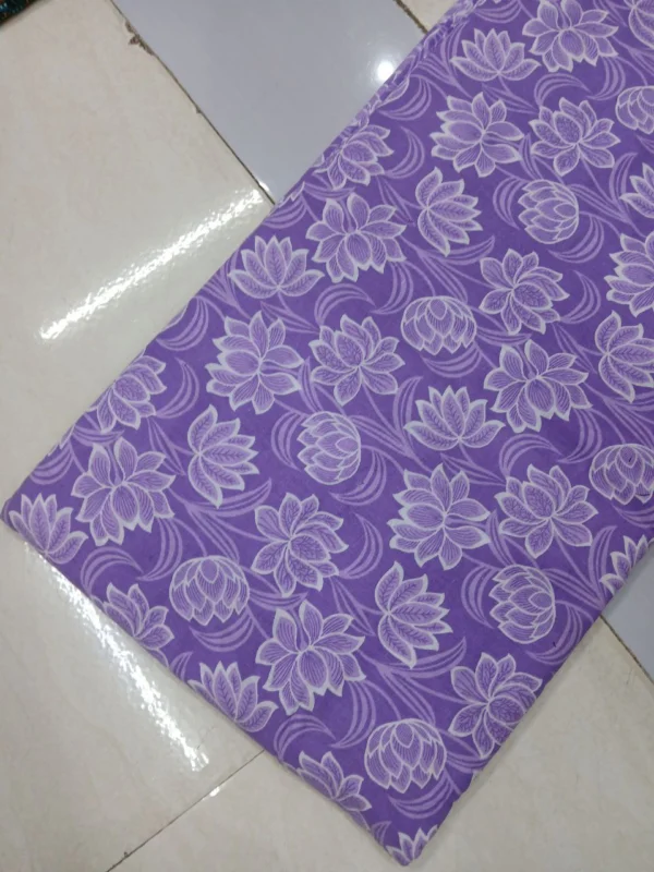 Printed cotton fabric summer ready 038 breathable - High-Quality Fabric