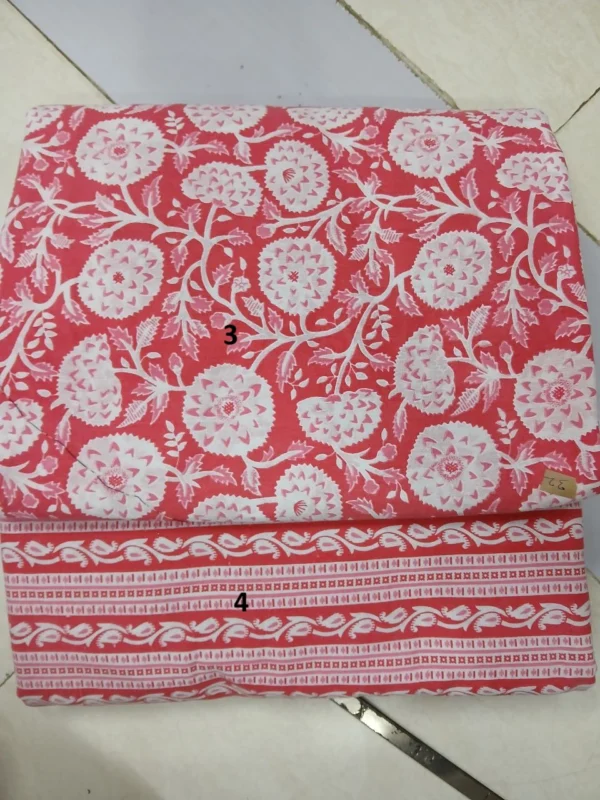 Printed cotton fabric summer ready 038 breathable - High-Quality Fabric