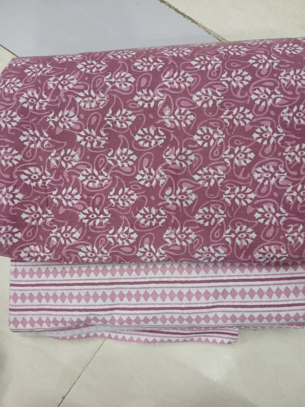 Printed cotton fabric summer ready 038 breathable - High-Quality Fabric