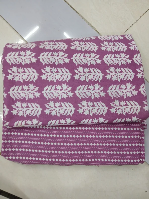 Printed cotton fabric summer ready 038 breathable - High-Quality Fabric