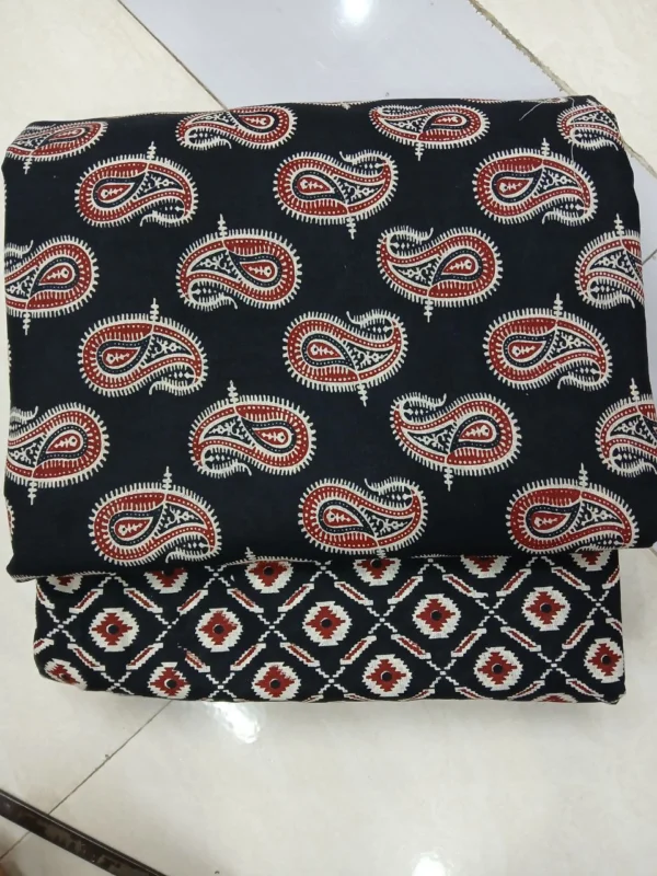 Printed cotton fabric summer ready 038 breathable - High-Quality Fabric