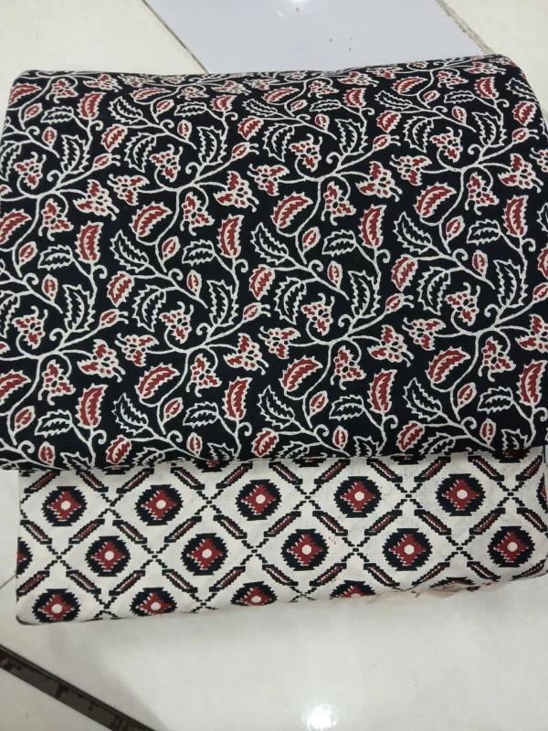 Printed cotton fabric summer ready 038 breathable - High-Quality Fabric