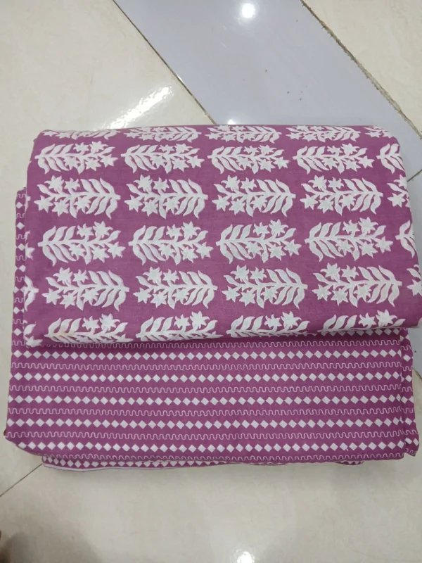 Printed cotton fabric summer ready 038 breathable - High-Quality Fabric