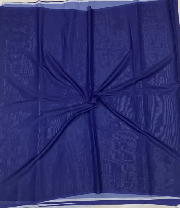 Pure soft organza fabric silky sheer 038 elegant for sarees - High-Quality Fabric