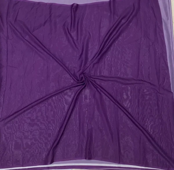 Pure soft organza fabric silky sheer 038 elegant for sarees - High-Quality Fabric