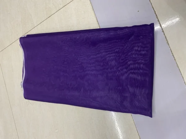 Pure soft organza fabric silky sheer 038 elegant for sarees - High-Quality Fabric