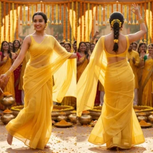 Pure soft organza fabric silky sheer 038 elegant for sarees - High-Quality Fabric