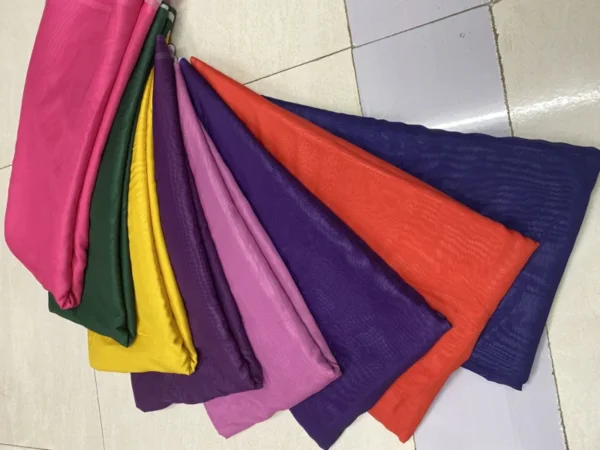 Pure Soft Organza Fabric – Silky, Sheer & Elegant for Sarees