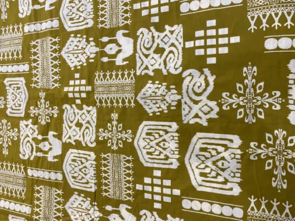 /60 Cotton Discharge Print Fabric – 44″ Width | ₹200/m