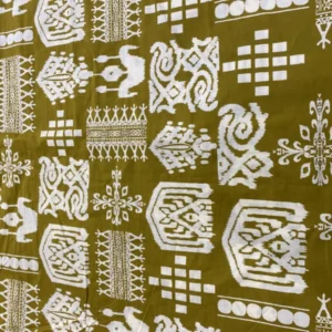 6060 cotton discharge print fabric 448243 width 200m - High-Quality Fabric