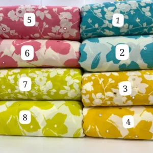 /60 Pure Cotton Fabric with Sequins Mirror Work – ₹280/m | Bollywood Fabric Store