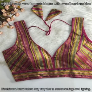 Sabyasachi Blouse Designs
