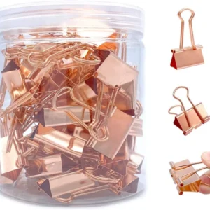 40pcs golden file clips for boutique display 038 mannequins 8211 rs 138 - High-Quality Fabric