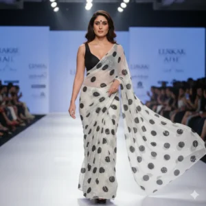 Digital print georgette fabric water sequins buy online - High-Quality Fabric