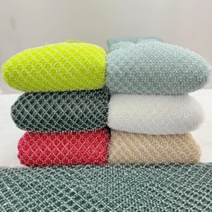 Exquisite imported net fabric with beads 038 cut dana work 8211 588243 - High-Quality Fabric