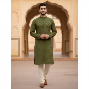 Hakoba cotton chikankari fabric football design 428243 wide - High-Quality Fabric