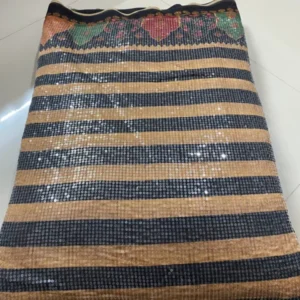 Vichitra Silk Digital Print Fabric with Water Sequins – Buy Online sabyasachi print