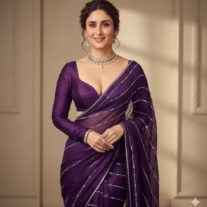 Space silk fabric with cutdana pipe beads work 8211 290m 8211 amrut dresses - High-Quality Fabric