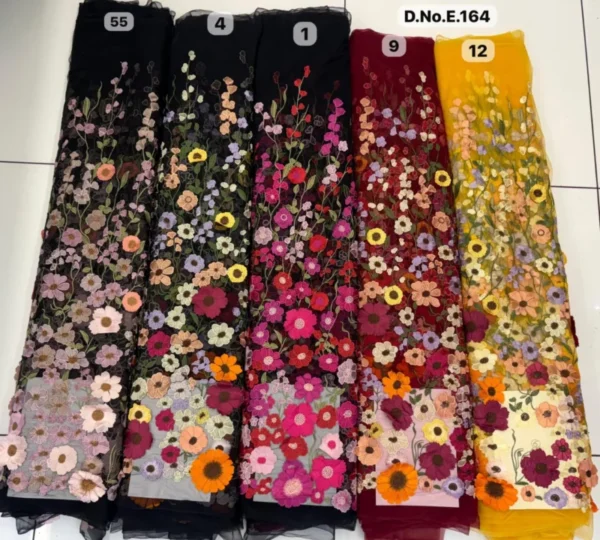 A1251760 imported net 56in - High-Quality Fabric
