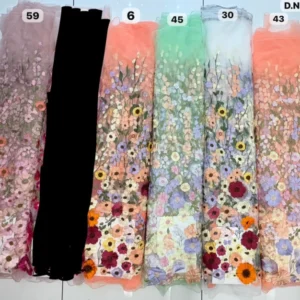 A1251760 imported net 56in - High-Quality Fabric