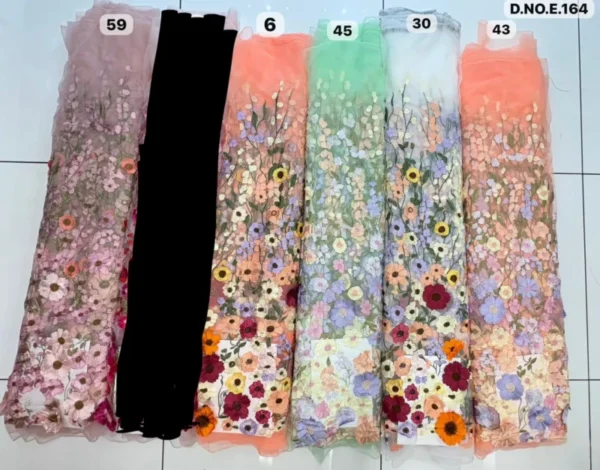 A1251760 imported net 56in - High-Quality Fabric
