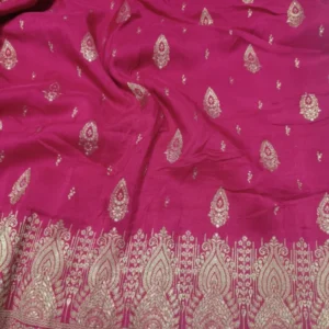 A125660 pure banarasi self daman weaving - High-Quality Fabric