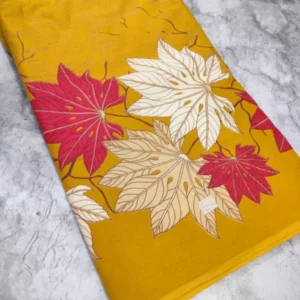 Pure mul cotton fabric beautiful daman prints 448243 width - High-Quality Fabric