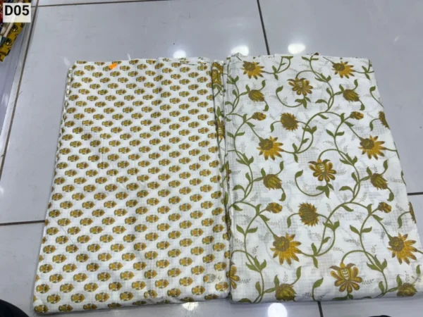 Pure mull cotton for all weather fabric - High-Quality Fabric