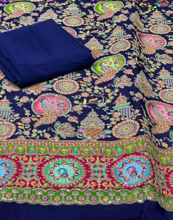 Pure natural crepe embroidery fabric 528243 width 8211 shop now - High-Quality Fabric