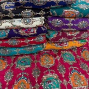 Pure natural crepe fabric 8211 heavy coding 038 all over prints - High-Quality Fabric