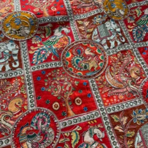 Pure natural crepe position print fabric 44in a1251100 - High-Quality Fabric