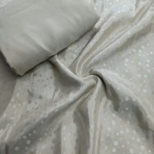 Pure tissue dyeable fabric self design 038 matching tissue 448243 width - High-Quality Fabric