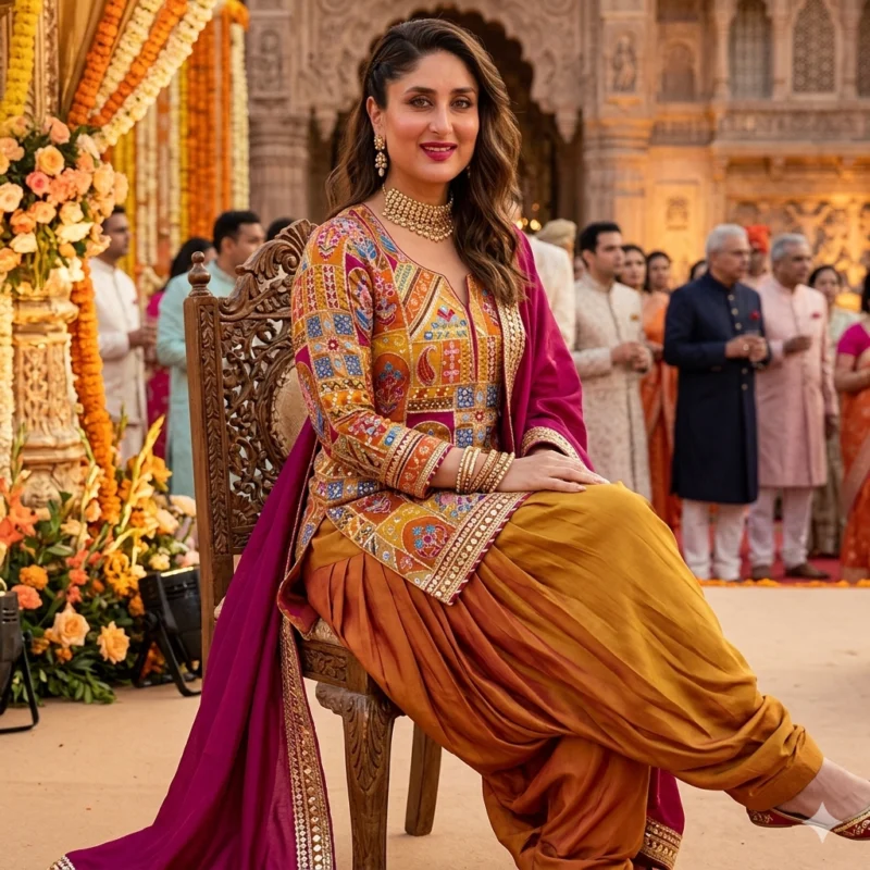 Pure viscose chinnon fabric with print 038 embroidery 448243 - High-Quality Fabric