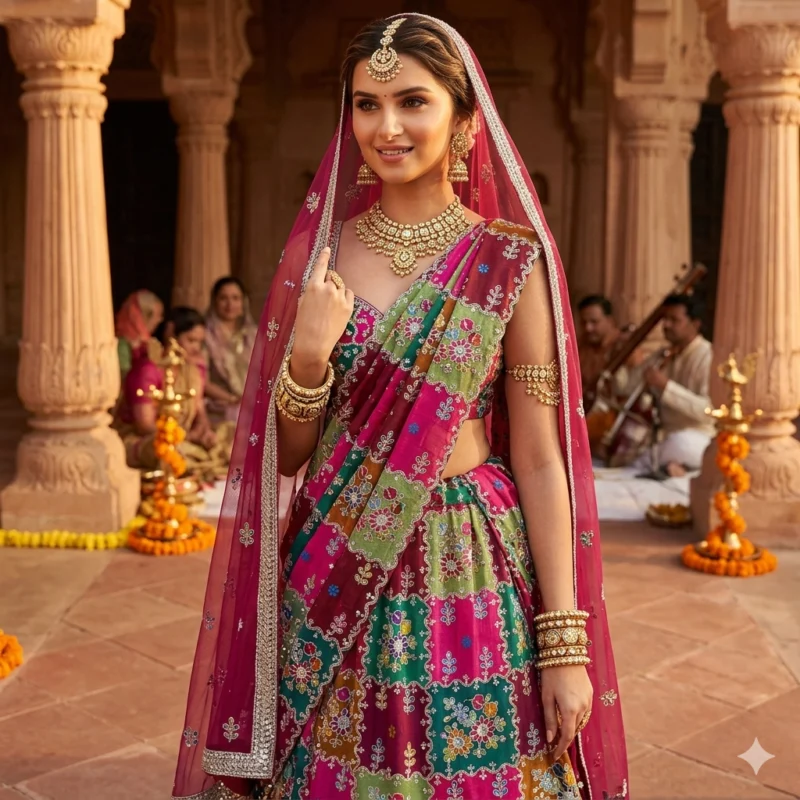 Pure viscose chinnon fabric with print 038 embroidery 448243 - High-Quality Fabric