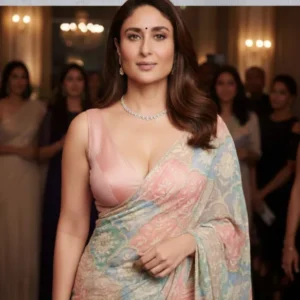 Pure viscose organza position prints - High-Quality Fabric