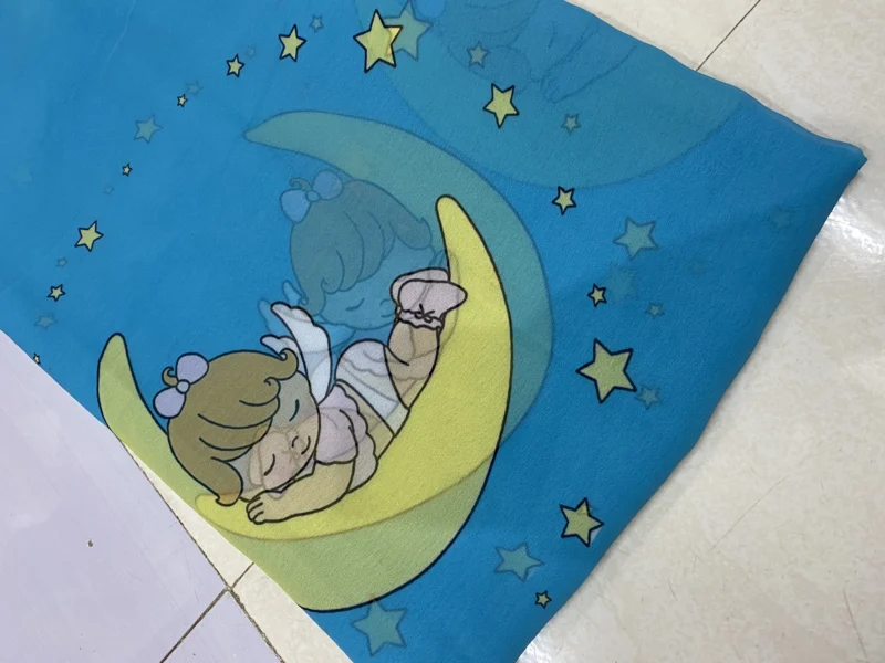 Sabyasachi inspired digital print faux georgette fabric 8211 44 - High-Quality Fabric