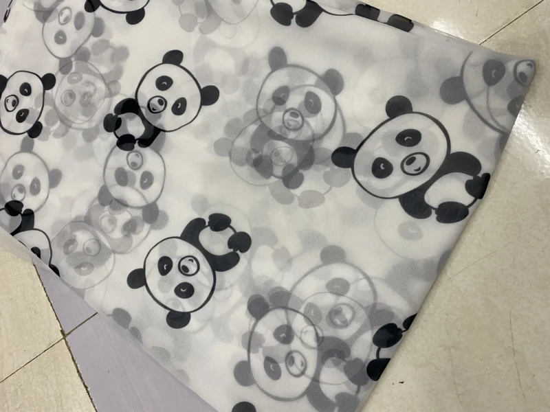 Sabyasachi inspired digital print faux georgette fabric 8211 44 - High-Quality Fabric