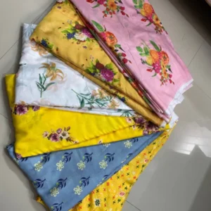 Soft cotton silk digital print fabric 448243 8211 best for kurtis shop now - High-Quality Fabric