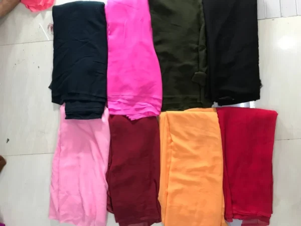 Wholesale plain georgette fabric 448243 8211 buy bulk online bollywood fabric store - High-Quality Fabric