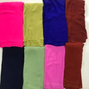Wholesale plain georgette fabric 448243 8211 buy bulk online bollywood fabric store - High-Quality Fabric