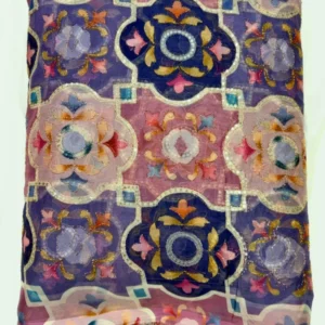 Wholesale tebby silk organza position print embroidery - High-Quality Fabric