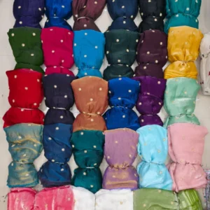 A125500 space silk fabric 44in handwork butties - High-Quality Fabric