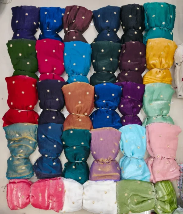 A125500 space silk fabric 44in handwork butties - High-Quality Fabric