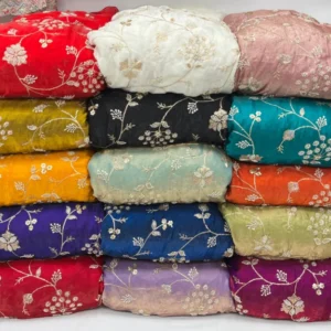 A20500 space silk 44inch handwork jaal embrodiery - High-Quality Fabric