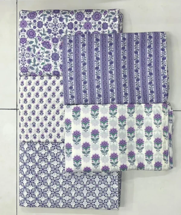 Pure mull cotton for all weather fabric - High-Quality Fabric