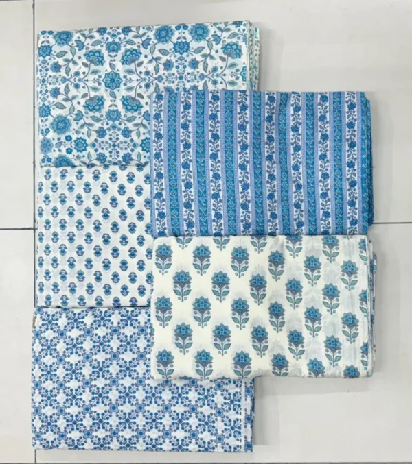 Pure mull cotton for all weather fabric - High-Quality Fabric