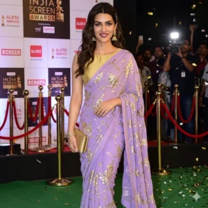 Luvander georgette with sequins work embroidery fabrics sale - High-Quality Fabric